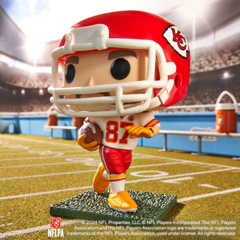 Pop! Travis Kelce (Chiefs Away Uniform), Image 2