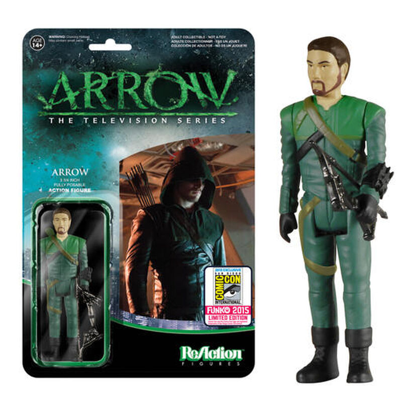 Arrow - Green Arrow Unmasked SDCC, , hi-res view 1