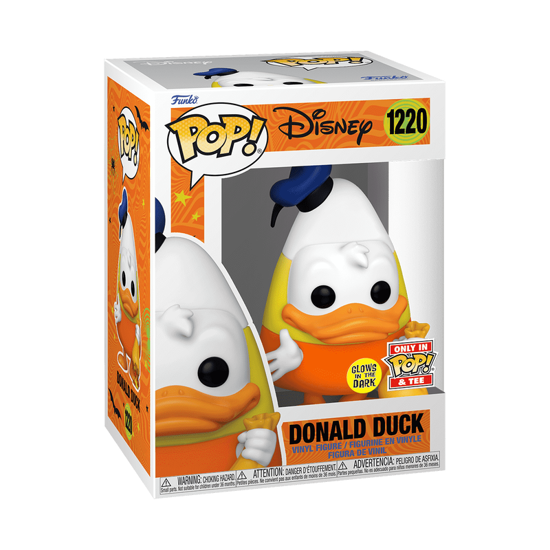 Pop! & Tee Halloween Donald (Glow), , hi-res view 4