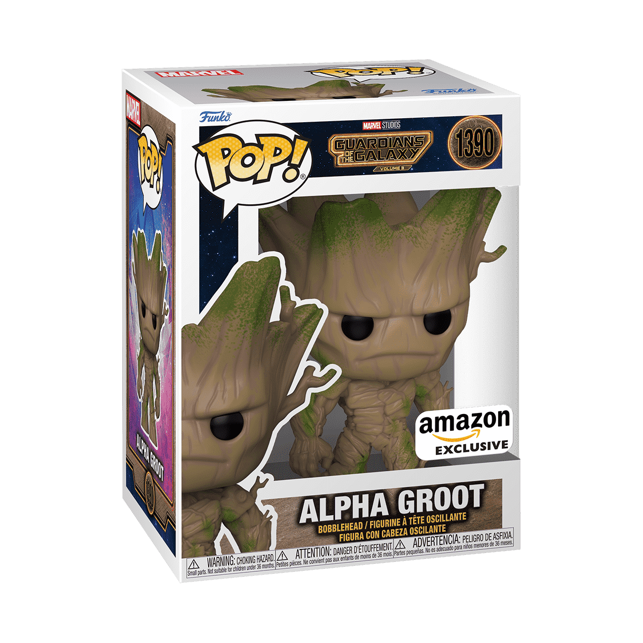 Pop! Alpha Groot | Funko