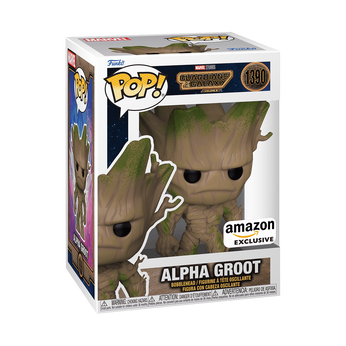 Pop! Alpha Groot, Image 2