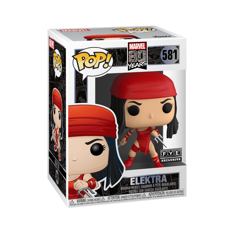 POP Marvel: 80th - First Appearance Elektra, , hi-res view 1