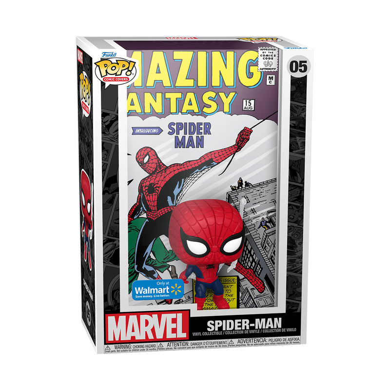 Amazing Fantasy #15 – Enter the Spiderman!