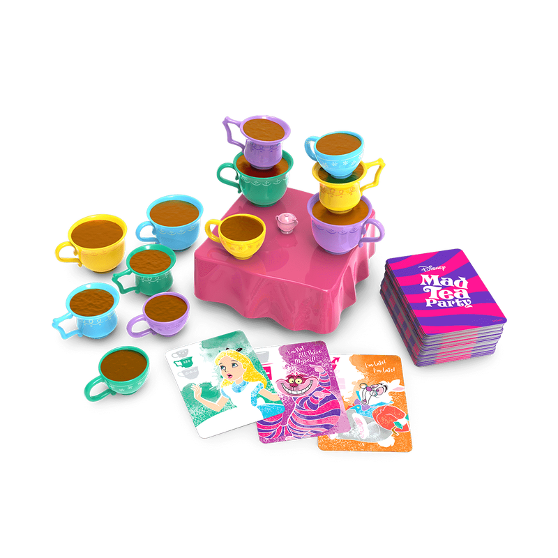 Disney Mad Tea Party Board Game, , hi-res view 2