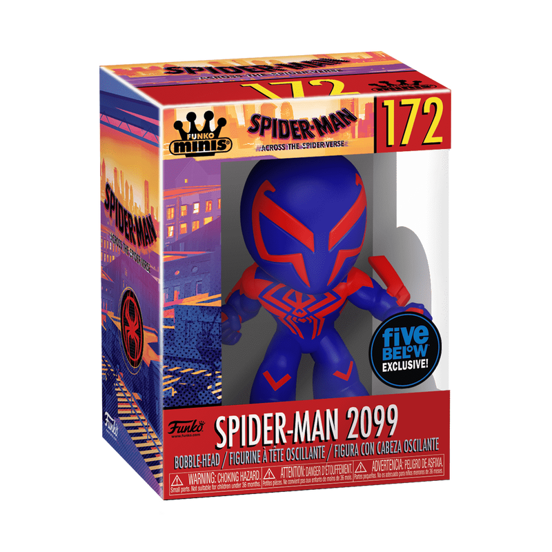 Spider-Man: Across the Spider-Verse Minis | From the Vault | Funko