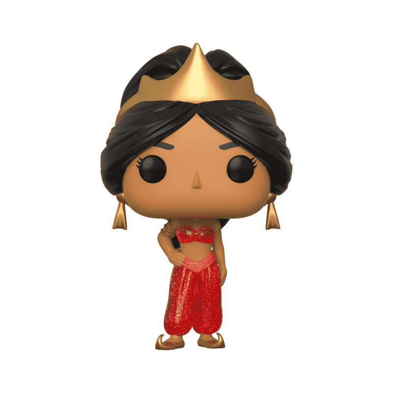 Pop! Jasmine in Red Dress (Glitter), , hi-res view 2