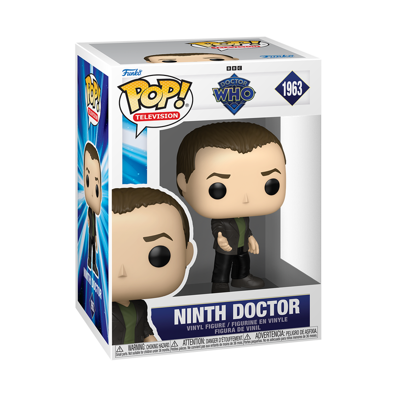 Pop! Ninth Doctor, , hi-res view 2