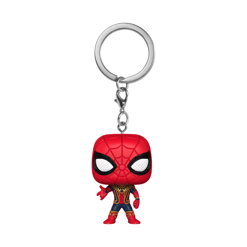 Pop! Keychain Iron Spider, , hi-res view 1