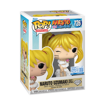 Pop! Naruto Uzumaki (Sexy Jutsu) (Diamond), Image 2