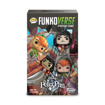 Funkoverse: Peter Pan 100 2-Pack Board Game, Image 1
