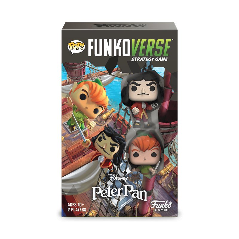 Funkoverse: Peter Pan 100 2-Pack Board Game, , hi-res view 1