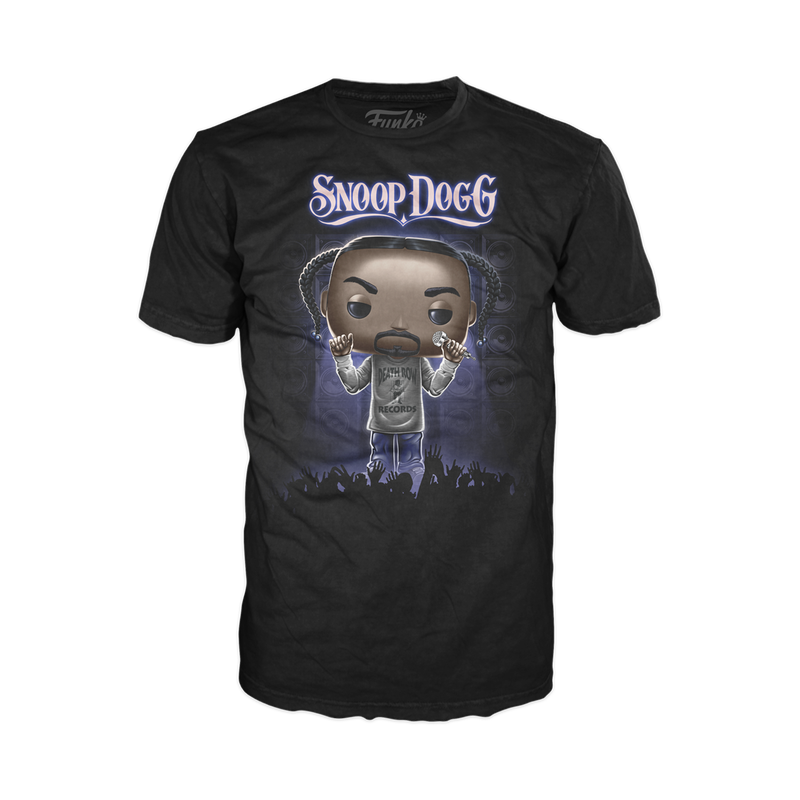 Snoop Dogg Boxed Tee | Funko Snoop Dogg Boxed Tee | Funko