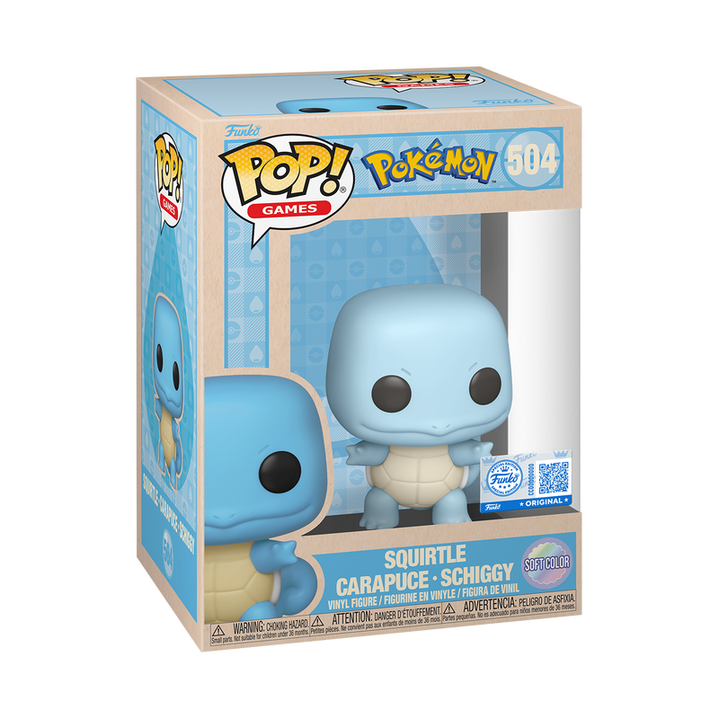 Pop! Squirtle (Soft Color), , hi-res view 2