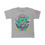 Grogu Flying Kids Tee, , hi-res view 1