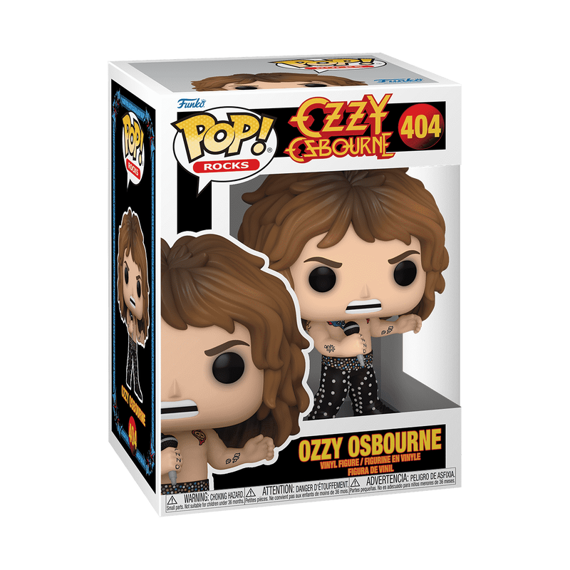 funko ozzy osbourne pop rocks