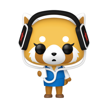 Pop! Aggretsuko with Headphones, Image 1
