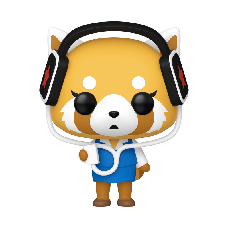 Pop! Aggretsuko with Headphones, , hi-res view 1