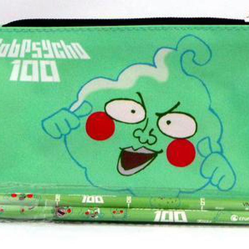 Ani-May Box: Pencil Pouch: Mob Psycho- Ekubo, , hi-res view 1