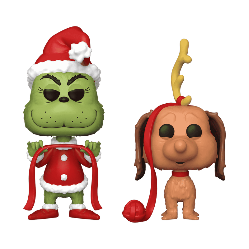 Pop! Grinch & Max 2-Pack, , hi-res view 1