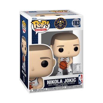 Pop! Nikola Jokić (White Denver Nuggets Jersey), Image 2
