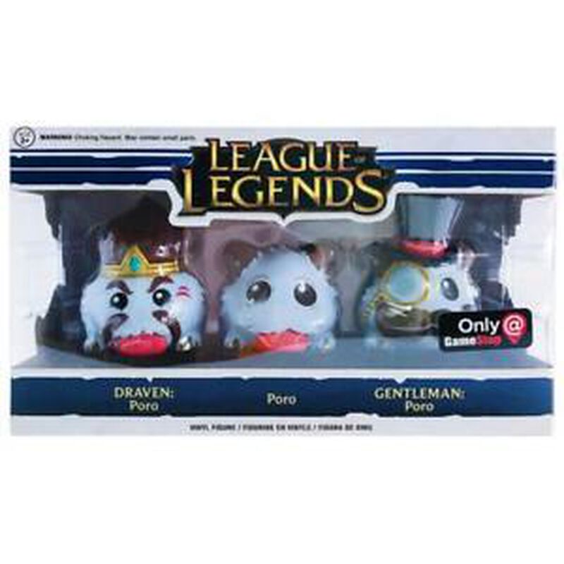 Poro (Gentleman), Poro (Draven), Poro Vinyl Figures, , hi-res view 1