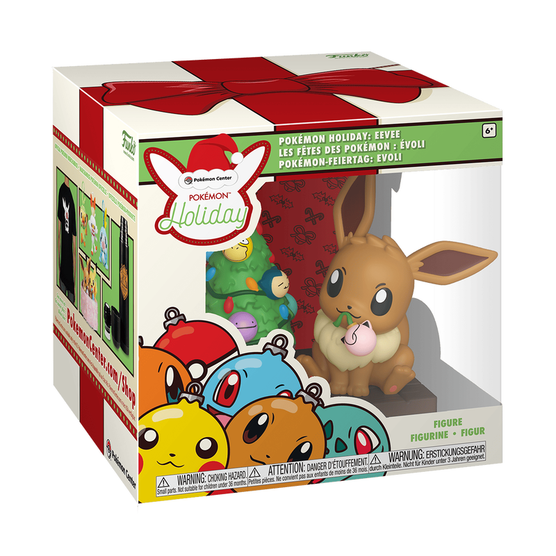 Vinyl: Pokemon Holiday- Eevee, , hi-res view 1