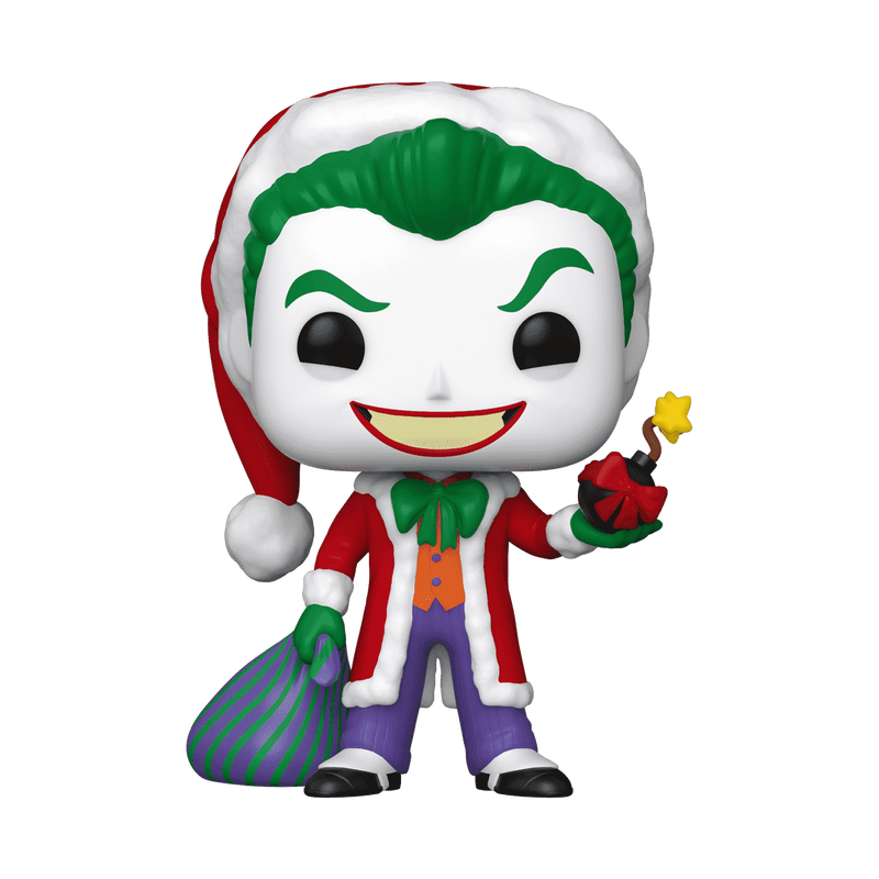 Pop! The Joker As Santa, , hi-res view 1