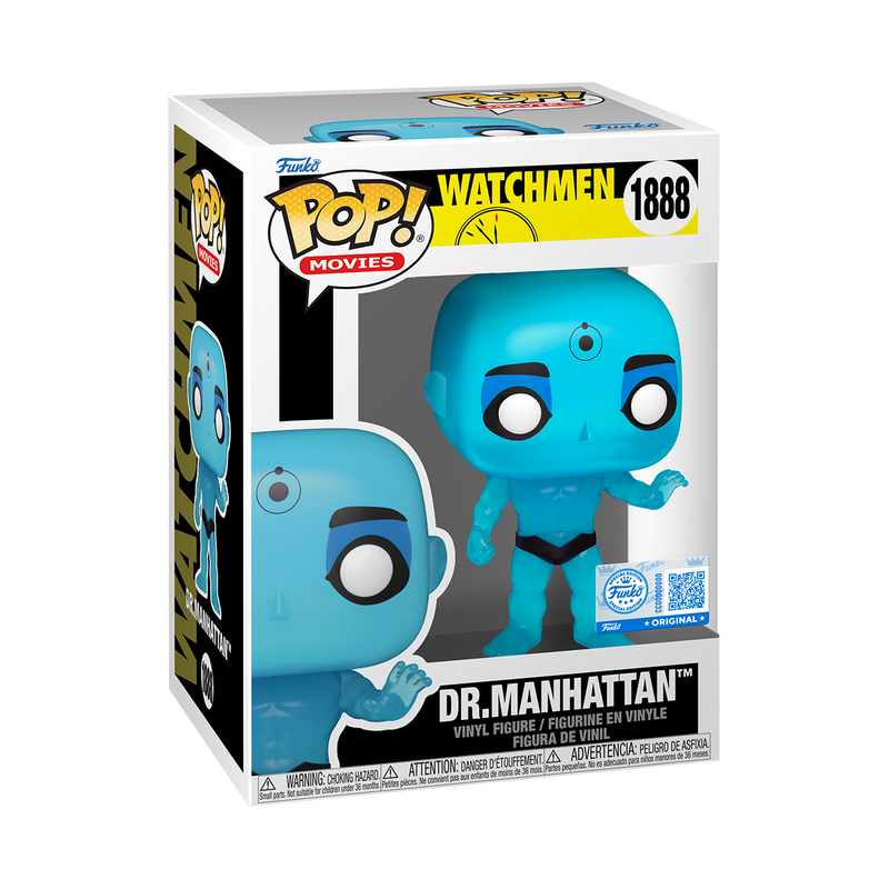 Pop! Dr. Manhattan, , hi-res view 2