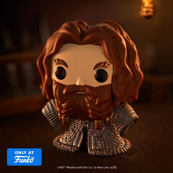 Pop! Gimli (Chainmail Armor), Image 2