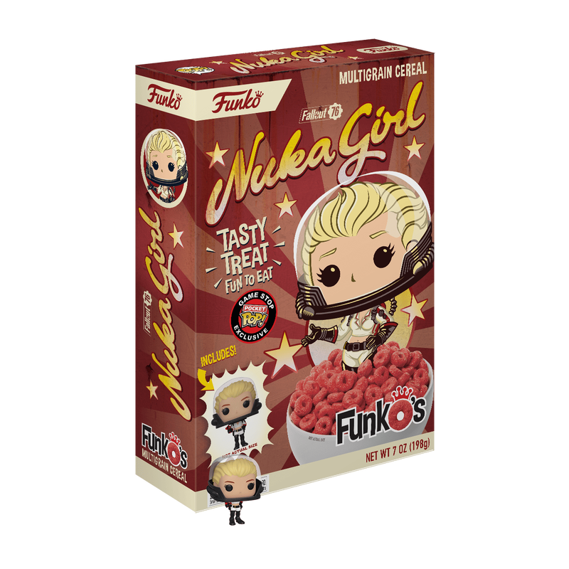 Cereal Box: Fallout 76 - Nuka-Girl (Box), , hi-res view 1