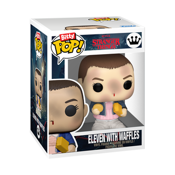 Bitty Pop! Eleven & Demogorgon 2-Pack, Image 2
