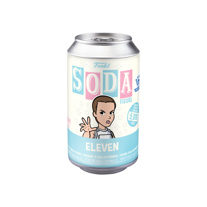Vinyl SODA Eleven with Laboratory Test Cap (Chase), , hi-res view 2