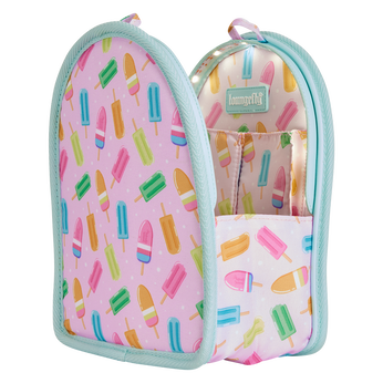 Loungefly Popsicle Light-Up Mini Backpack Bag Organizer Insert, Image 2
