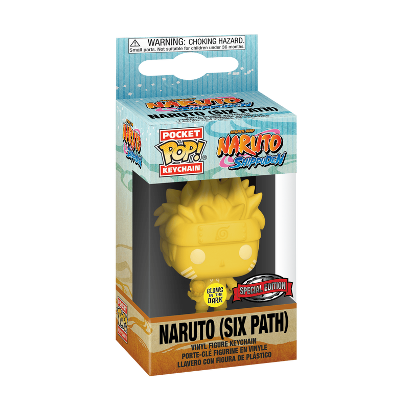 Pop! Keychain Naruto Six Path (Glow), , hi-res view 4