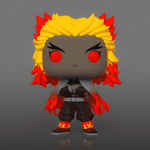 Pop! Kyojuro Rengoku (Glow), , hi-res view 4