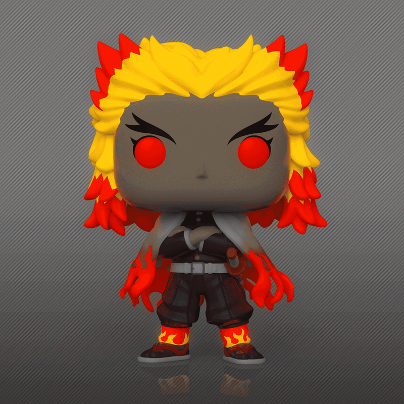 Pop! Kyojuro Rengoku (Glow), , hi-res view 4