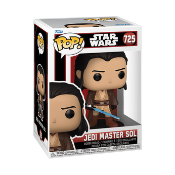 Pop! Jedi Master Sol, Image 2