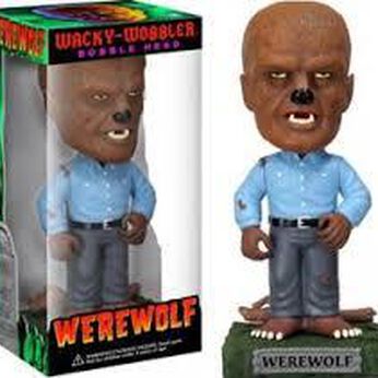 Movie Monsters: Werewolf Wacky Wobbler, , hi-res view 1