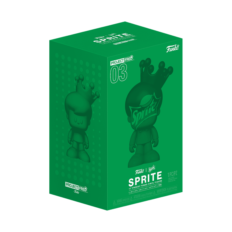 Sprite Edition of Project Fred 03 - 11" Vinyl Collectible, , hi-res view 6