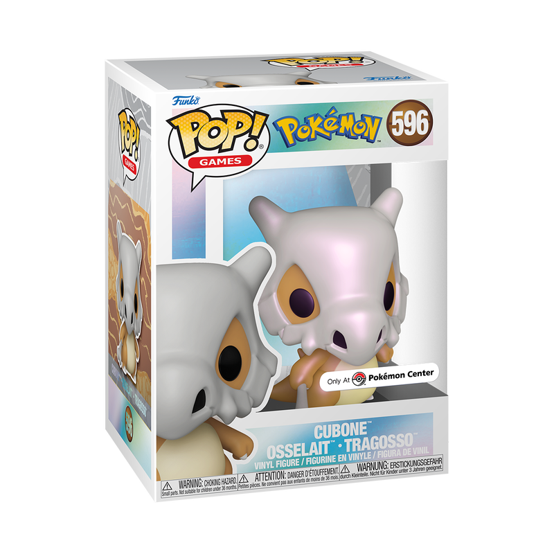 Pop! Cubone (Pearlescent), , hi-res view 2