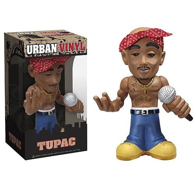 Tupac 6'' Urban Vinyl, , hi-res view 1
