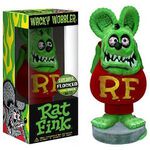 Rat Fink: Flocked Bobblehead, , hi-res view 1