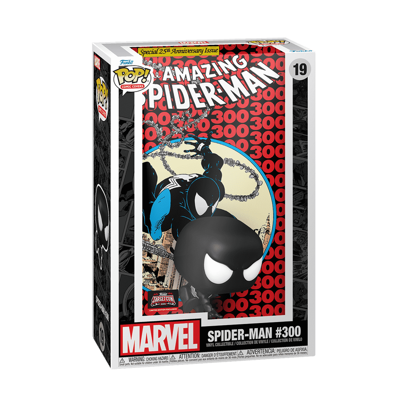Pop! Comic Covers Spider-Man #300, , hi-res view 2