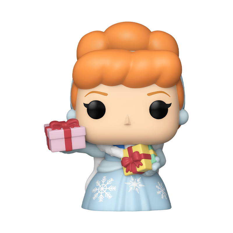 Bitty Pop! Disney Princess Holiday Advent Calendar Cinderella, , hi-res view 1