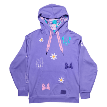 Daisy Duck 85th Anniversary Unisex Hoodie, Image 1