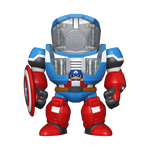 Bitty Pop! Bitty Bot Captain America Mech with Captain America, , hi-res view 4