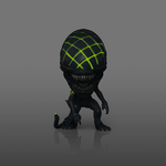 Pop! Grid Xenomorph (Glow) with Pop! Protector, , hi-res view 3