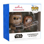 Chewbacca & Wicket Ornament, , hi-res view 4