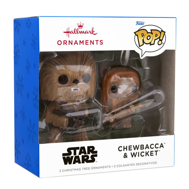 Chewbacca & Wicket Ornament, , hi-res view 4