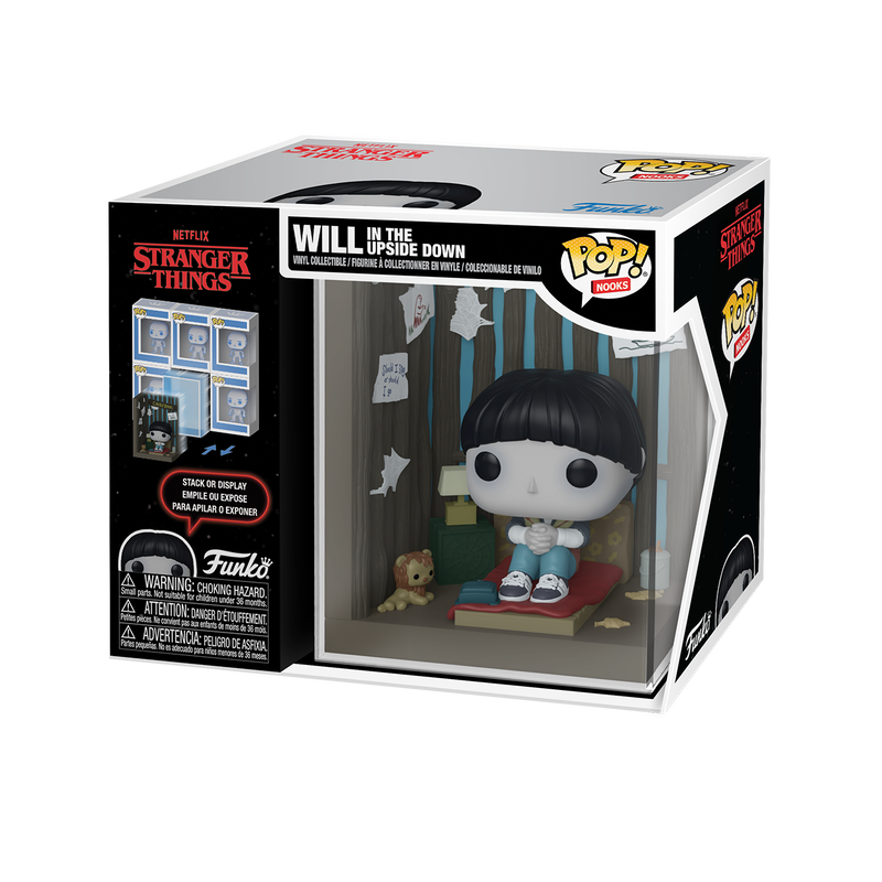 Pop! Nooks Will in the Upside Down, , hi-res view 2